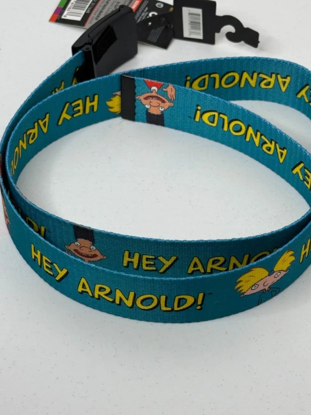 Hey Arnold! ODD Reversible Fashion Belt One Size NWT Nickelodeon